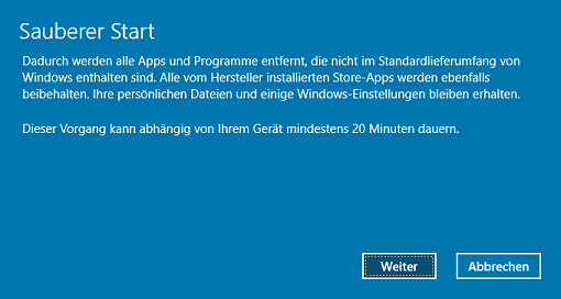 systemreset.exe -cleanpc