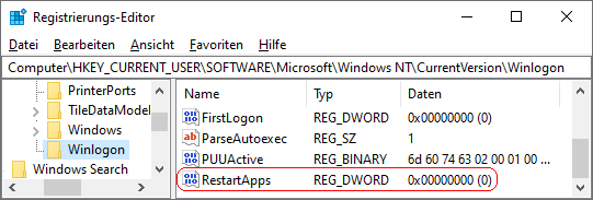 RestartApps