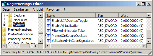 PromptOnSecureDesktop