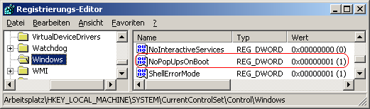 NoPopUpsOnBoot