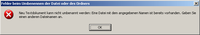 Umbenennen