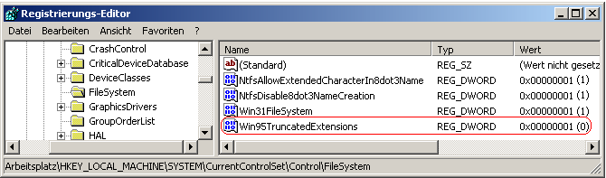 Win95TruncatedExtensions