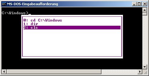 Eingabeaufforderung