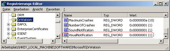 VisualNotification