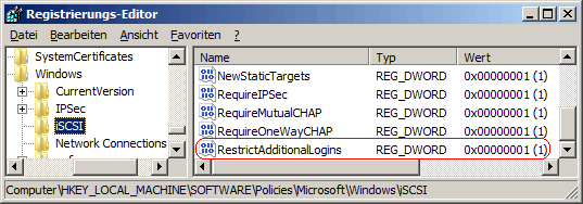 RestrictAdditionalLogins