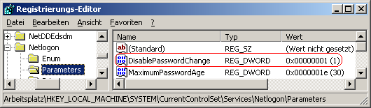 DisablePasswordChange