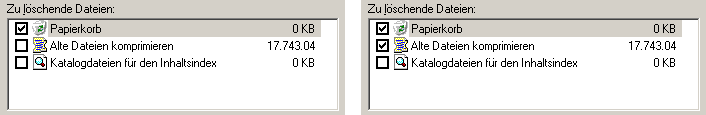 Datenträgerbereinigung