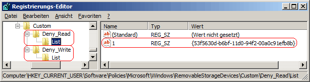 Deny_Read / Deny_Write
