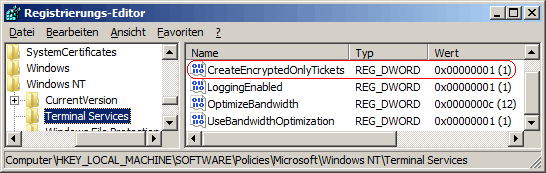 CreateEncryptedOnlyTickets