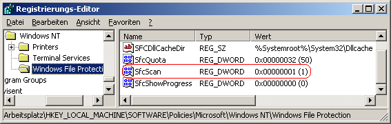 SfcScan