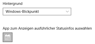 Sperrbildschirm