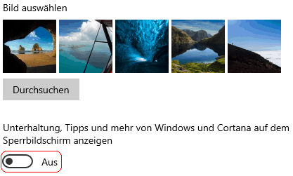 Personalisierung