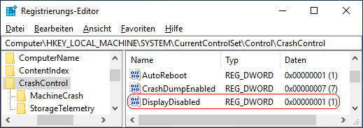 DisplayDisabled