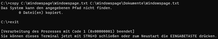 Windows Terminal