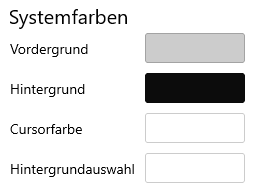 Farbschemen