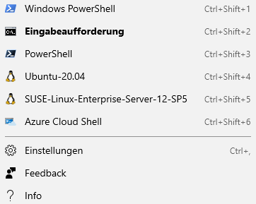 Windows Terminal