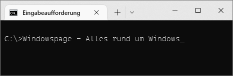 Windows Terminal