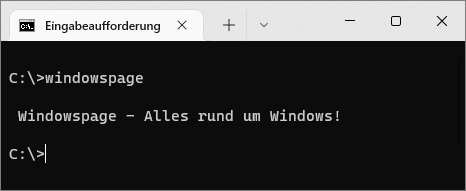 Windows Terminal