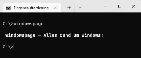 Windows Terminal