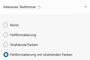 Einstellungen