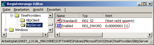 NtpServer