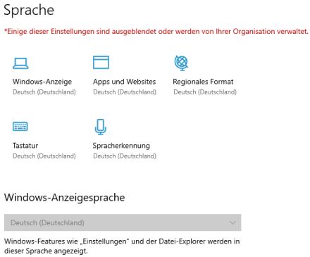 Sprache