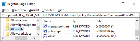 AllowVPN
