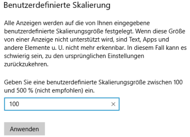 Einstellungen
