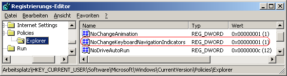 NoChangeKeyboardNavigationIndicators
