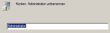Sicherheitsoptionen