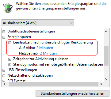 Energieoptionen