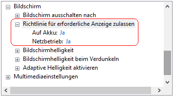 Energieoptionen