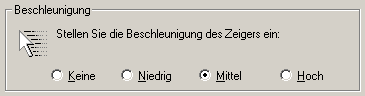 Beschleunigung