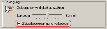Geschwindigkeit