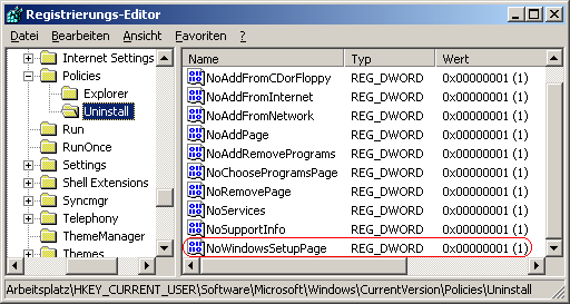 NoWindowsSetupPage