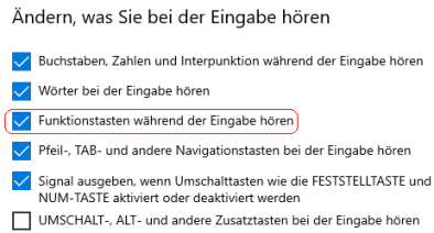 Sprachausgabe
