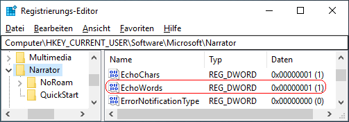 EchoWords