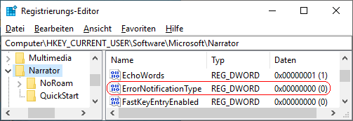 ErrorNotificationType