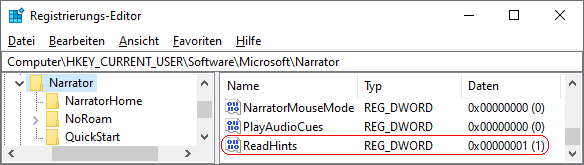 ReadHints
