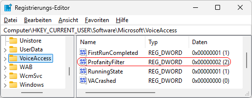 ProfanityFilter