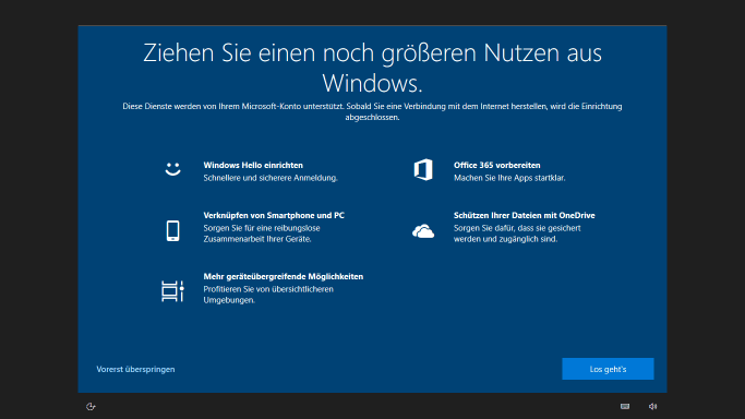 Ziehen Sie einen noch größeren Nutzen aus Windows.