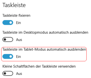 Taskleiste