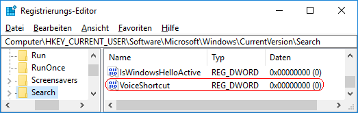 VoiceShortcut