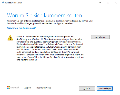 Windows 11 Setup