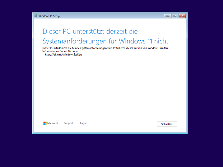 Systemanforderungen