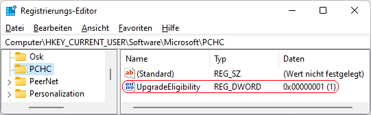UpgradeEligibility