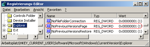 NoPreviousVersionsPage